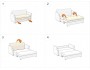 Урбан Кровать-чердак с кроватью выкатной и выкатным ящиком (прав недорого