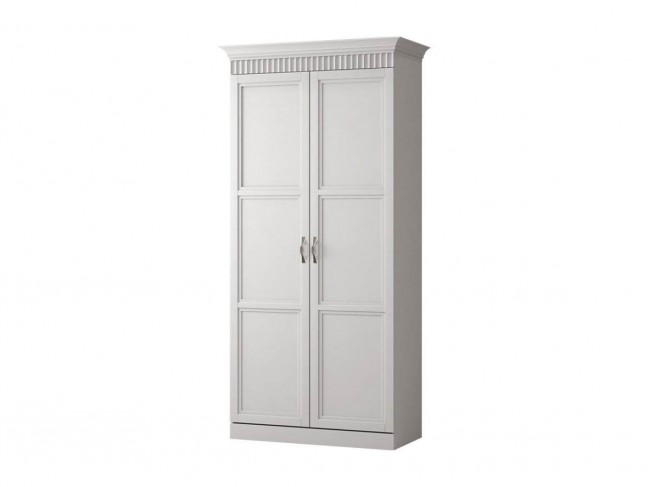 Нельсон №950 Шкаф для одежды 2-дверный, кашемир серый фото