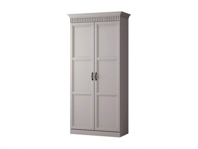 Нельсон №950 Шкаф для одежды 2-дверный, серый камень фото