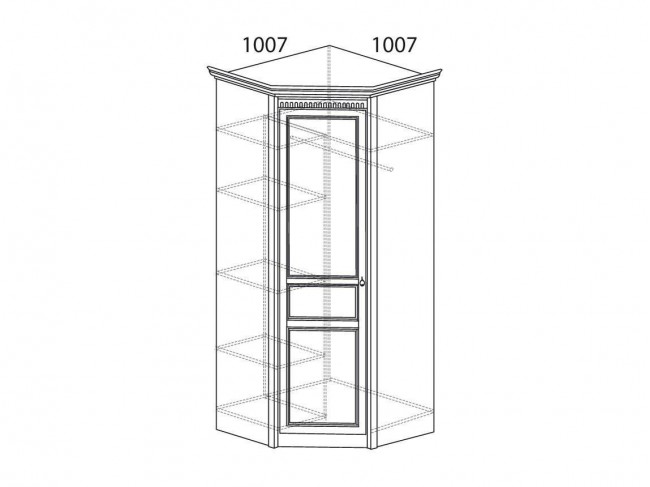 Шкаф Лючия №183 фото