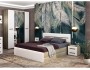 Кровать 160х200 с проложками Light Наоми КР-11, белый глянец распродажа