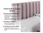 Мягкая кровать Olivia 1600 лиловая с ящиками распродажа
