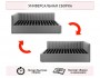 Мягкая кровать Milena 1200 изумруд с подъемным механизмом распродажа