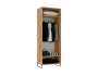 Нэнси LOFT Шкаф 2-х ств. 800 (ЛДСП) (Дуб Крафт белый) недорого