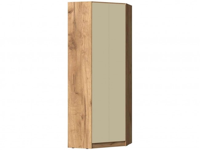Челси Цвет Шкаф угловой (Слоновая кость/Дуб крафт) фото