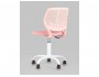 Кресло компьютерное детское Stool Group Анна Розовый недорого