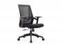 Кресло офисное,вращающееся LJ-2201В BLACK (610*500*1070), LJ-220 распродажа
