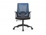 Кресло офисное,вращающееся LJ-2201В BLUE+BLACK (610*500*1070), L от производителя