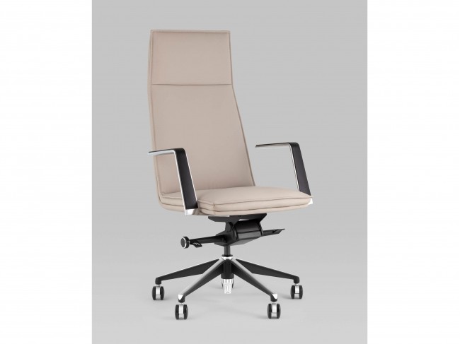 Кресло руководителя STOOL GROUP TopChairs Arrow светло-серый фото