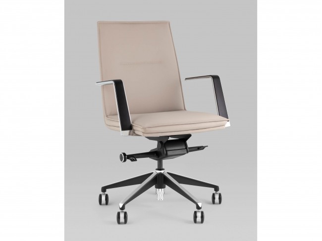 Кресло офисное STOOL GROUP TopChairs Arrow светло-серый фото