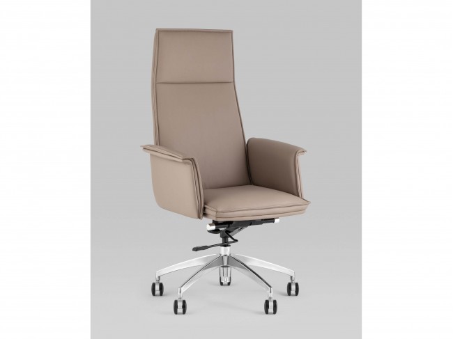 Кресло руководителя STOOL GROUP TopChairs Regenta бежевый фото