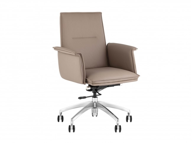 Кресло офисное TopChairs Regenta бежевый фото