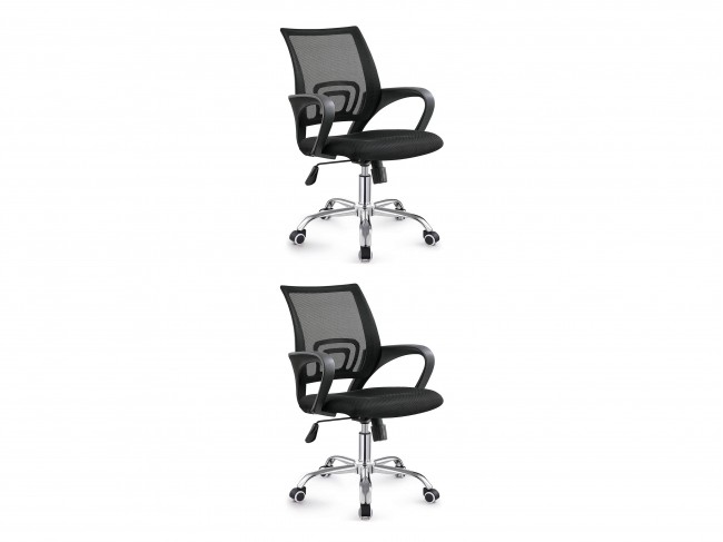 Кресло офисное STOOL GROUP TopChairs Simple New (набор 2 шт.) че фото