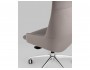 Кресло руководителя STOOL GROUP TopChairs Bow серый недорого