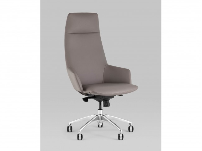 Кресло руководителя STOOL GROUP TopChairs Bow серый фото