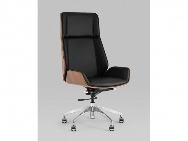 Кресло руководителя STOOL GROUP TopChairs Crown SN Черный фото