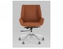 Кресло офисное TopChairs Crown SN, коричневый купить
