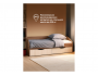 Классика шимо темный / шимо светлый Кровать фото
