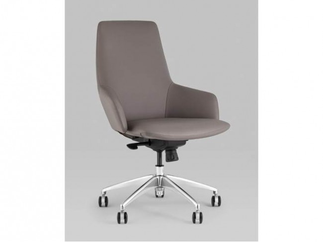 Кресло офисное STOOL GROUP TopChairs Bow серый фото
