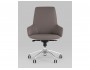 Кресло офисное TopChairs Bow серый купить