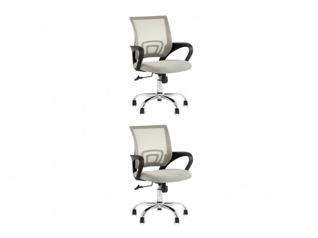 Кресло офисное STOOL GROUP TopChairs Simple New (набор 2 шт.) се фото