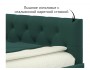 Мягкая кровать-тахта Afelia 1200 изумруд с ящиками недорого