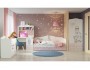 Кровать Девочки,  Белый от производителя
