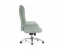 Oxford светло-серый / хром Офисное кресло распродажа