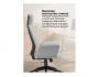 Leo light gray / dark gray Офисное кресло распродажа