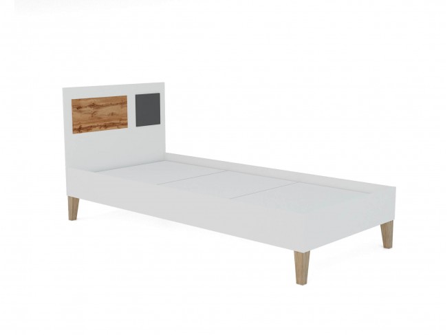 Кровать СТОРИ, Белый фото