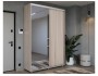 Шкаф-купе PRIME, 120х45х230 Шимо светлый с зеркалом распродажа
