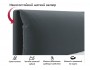 Мягкая кровать Vita 1600 маренго с подъемным механизмом от производителя