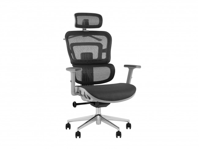 Кресло офисное TopChairs Techno Professional  Серый фото