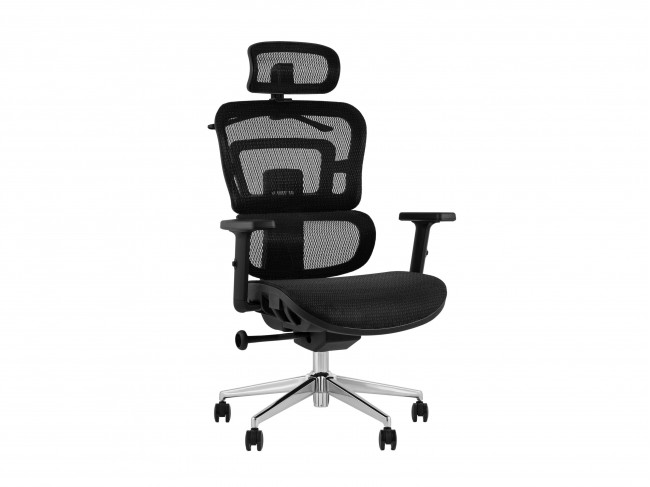 Кресло офисное TopChairs Techno Professional  Черный фото