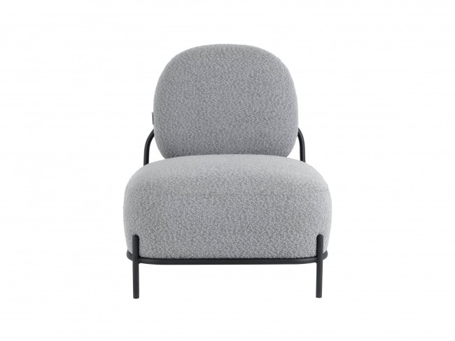 Кресло STOOL GROUP Стоун new Букле серый фото