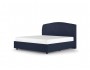 Кровать-12М с подъемным основанием 1400 dark blue купить