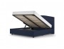 Кровать-12М с подъемным основанием 1400 dark blue недорого