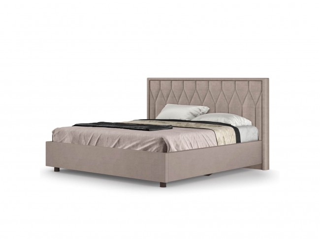 Кровать-10М с подъёмным основанием 1600 какао фото
