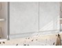 Кухонный гарнитур Вельвет 2.0 м (без столешницы), Белый, Бетон г купить