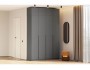Антресоль для шкафа ШК 5 (1600), Графит серый распродажа