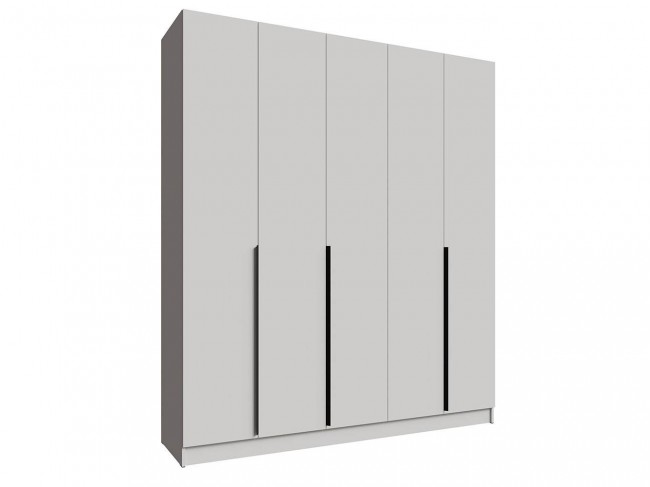 Шкаф Мадрид (2,0) без зеркала белый фото