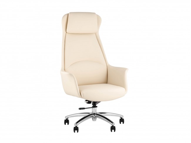 Кресло руководителя STOOL GROUP TopChairs Viking New бежевый фото
