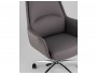 Кресло руководителя STOOL GROUP TopChairs Viking New серый фото