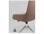 Кресло руководителя STOOL GROUP TopChairs Soulo бежевый/коричнев недорого