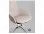Кресло руководителя STOOL GROUP TopChairs Soulo бежевый/коричнев купить