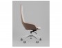 Кресло руководителя STOOL GROUP TopChairs Soulo бежевый/коричнев от производителя