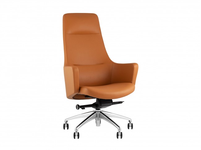 Кресло руководителя STOOL GROUP TopChairs Ferris коричневый фото