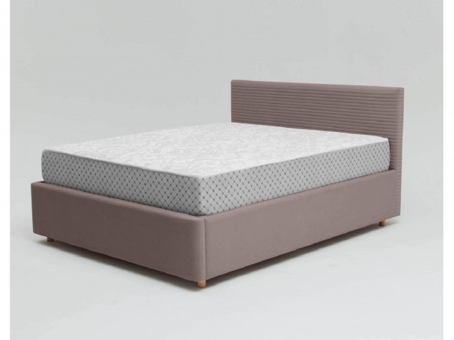 Кровать Event Loft 180х200 (орт.разборн.осн.), №08 Какао фото
