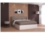 Кровать 1,4 арт.034 (МОДЕРН) с ПМ (Beige) недорого