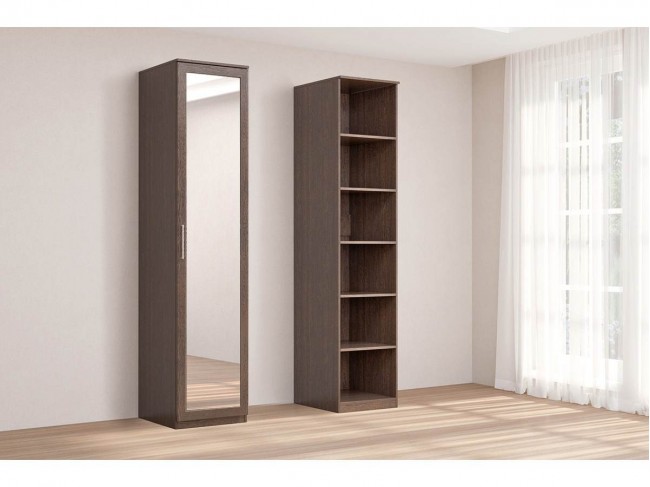 Кэт-4 Пенал Зеркало, венге фото